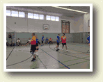 Volleyball-Vergleich zwischen Landratsamt und Berufsschulzentrum aus Anlass des Sommerfestes am 19.06.2025