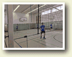 Volleyball-Vergleich zwischen Landratsamt und Berufsschulzentrum aus Anlass des Sommerfestes am 19.06.2025