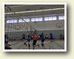Volleyball-Vergleich zwischen Landratsamt und Berufsschulzentrum aus Anlass des Sommerfestes am 19.06.2025