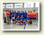 Volleyball-Vergleich zwischen Landratsamt und Berufsschulzentrum aus Anlass des Sommerfestes am 19.06.2025