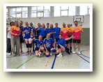 Volleyball-Vergleich zwischen Landratsamt und Berufsschulzentrum aus Anlass des Sommerfestes am 19.06.2025