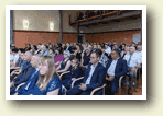 Feierliche Übergabe der Reifezeugnisse für FOS und BG am 27.06.2025