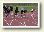 Leichtathletik-Sportfest am 05.09.2025 auf der Sportanlage Göldner in Sondershausen