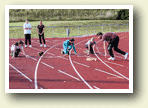 Leichtathletik-Sportfest am 05.09.2025 auf der Sportanlage Göldner in Sondershausen