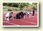 Leichtathletik-Sportfest am 05.09.2025 auf der Sportanlage Göldner in Sondershausen