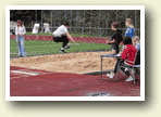 Leichtathletik-Sportfest am 05.09.2025 auf der Sportanlage Göldner in Sondershausen
