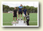 Leichtathletik-Sportfest am 05.09.2025 auf der Sportanlage Göldner in Sondershausen