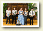 Feierliche Zeugnisausgabe von FOS und BG am 27.06.2026