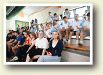Volleyballturnier zum Schuljahresabschluss am 02.07.2026