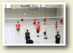 Volleyballturnier zum Schuljahresabschluss am 02.07.2026