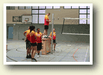 Volleyballturnier zum Schuljahresabschluss am 02.07.2026