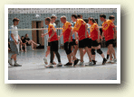 Volleyballturnier zum Schuljahresabschluss am 02.07.2026