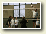 Volleyballturnier zum Schuljahresabschluss am 02.07.2026