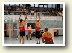 Volleyballturnier zum Schuljahresabschluss am 02.07.2026