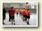 Volleyballturnier zum Schuljahresabschluss am 02.07.2026