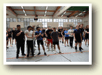 Volleyballturnier zum Schuljahresabschluss am 02.07.2026