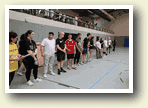 Volleyballturnier zum Schuljahresabschluss am 02.07.2026