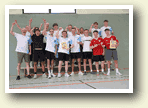 Volleyballturnier zum Schuljahresabschluss am 02.07.2026