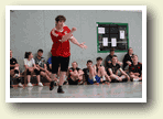 Volleyballturnier zum Schuljahresabschluss am 02.07.2026
