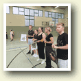 Volleyballturnier zum Schuljahresabschluss am 25.06.2025