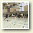 Volleyballturnier zum Schuljahresabschluss am 25.06.2025