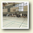 Volleyballturnier zum Schuljahresabschluss am 25.06.2025
