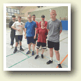 Volleyballturnier zum Schuljahresabschluss am 25.06.2025