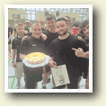 Volleyballturnier zum Schuljahresabschluss am 25.06.2025