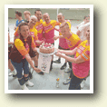 Volleyballturnier zum Schuljahresabschluss am 25.06.2025